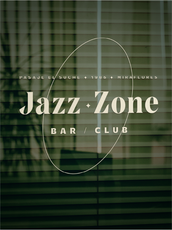 Jazz Zone — Identidad visual